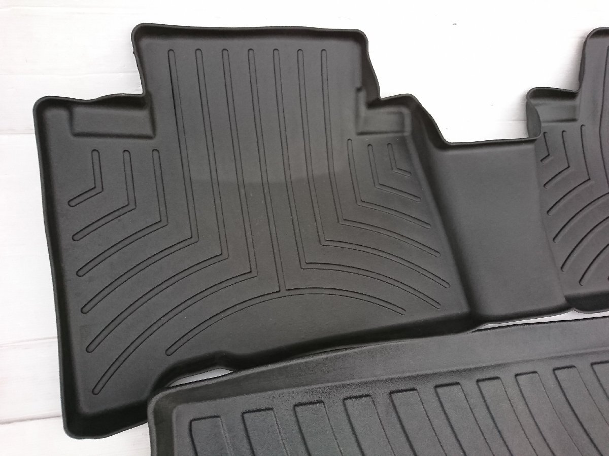* б/у товар * LEXUS Lexus 3D покрытие пола багажника комплект после часть сиденье коврик имеется NX250T NX350H NX450 для [ другой товар . включение в покупку приветствуется ]