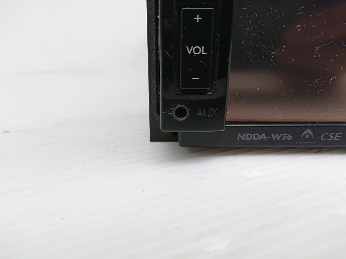 ★ジャンク品★トヨタ　純正　DVDナビ　NDDA-W56　カーナビ【他商品と同梱歓迎】_画像4