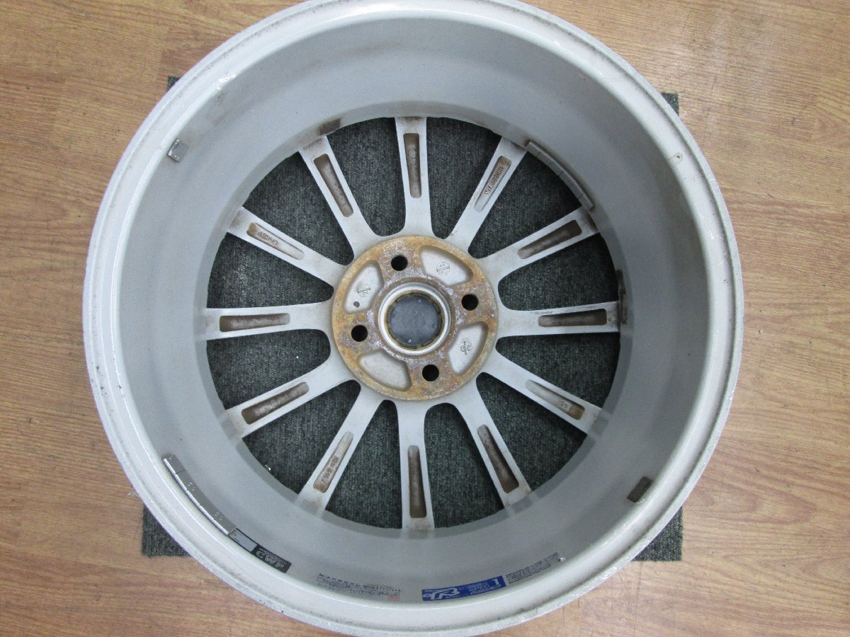 ★中古品★アルミホイール RAYS Sebring GEM Experia16インチ 16x6.5J 4H-100 +53【他商品と同梱歓迎】_画像6