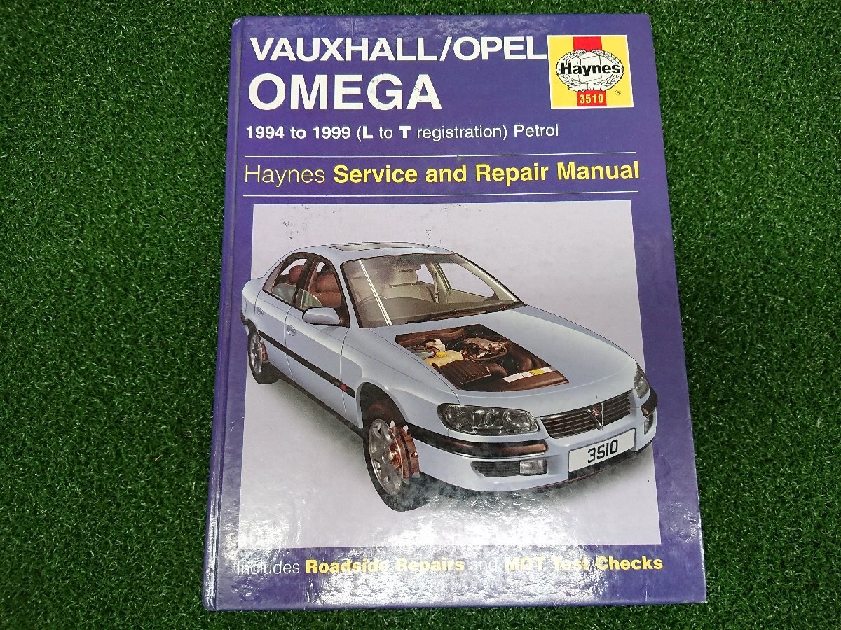 * secondhand goods *Haynes VAUXHALL/OPEL OMEGA foreign book service book service manual hard cover [ other commodity . including in a package welcome ]