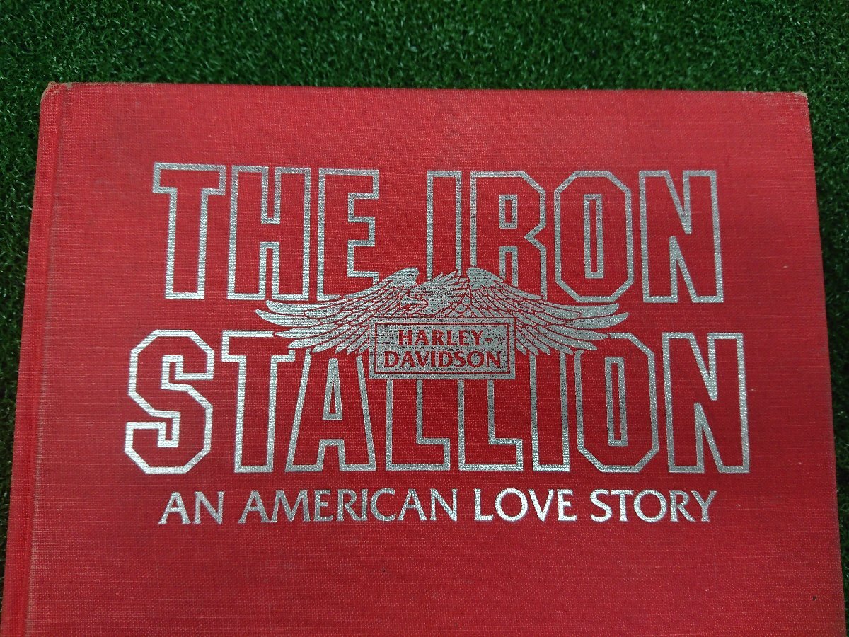 ★中古品★ハーレーダビッドソン THE IRON STALLION AN AMERICAN LOVE STORY 洋書 英語 ハードカバー【他商品と同梱歓迎】_画像2