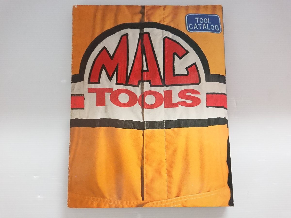 ★中古品★MAC TOOLS マックツール カタログ 英語版 1990年【他商品と同梱歓迎】_画像9