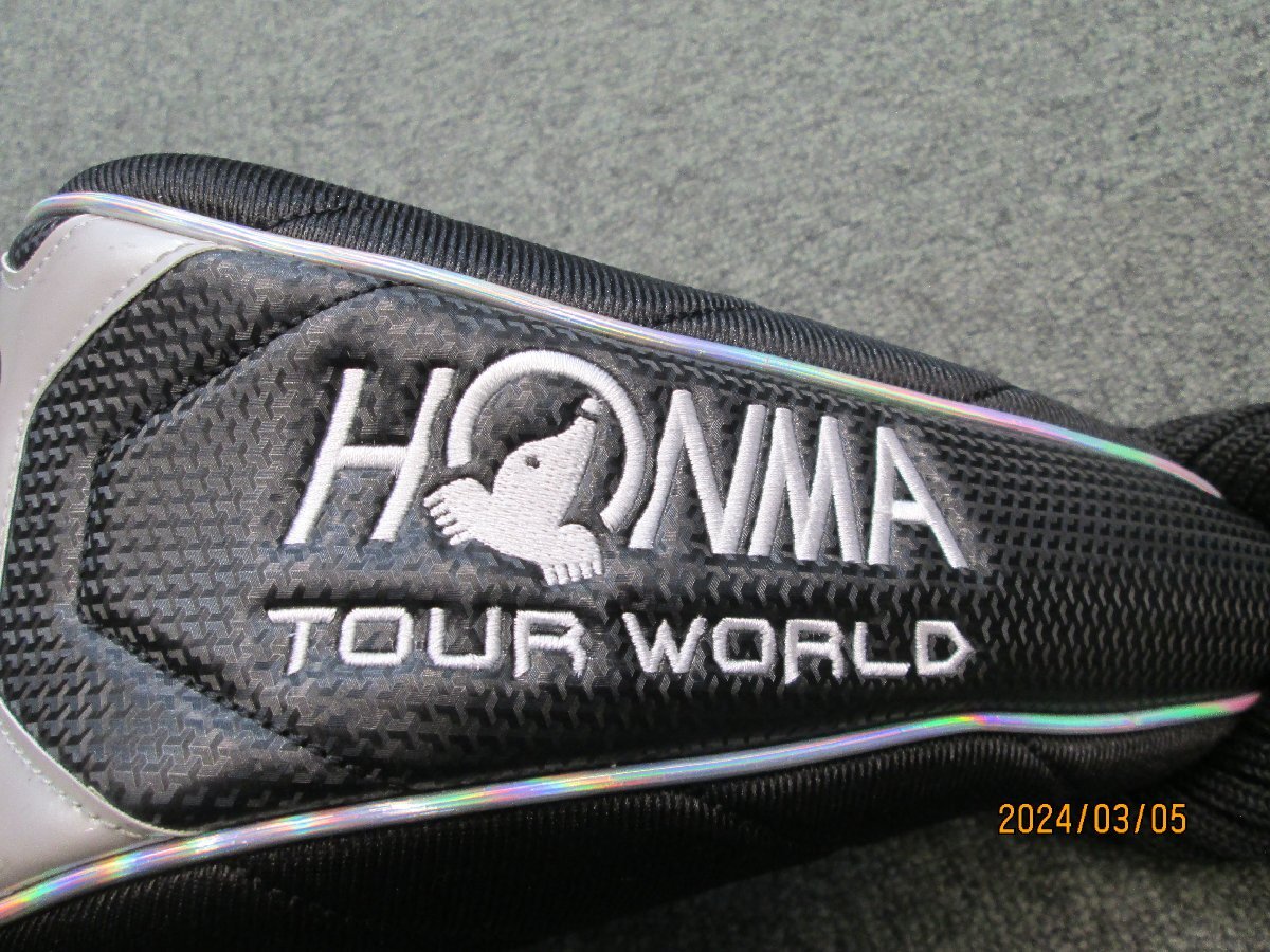 ★中古品★ HONMA ホンマ TOUR WORLD ドライバー用 ヘッドカバー モグラ【他商品と同梱歓迎】_画像2