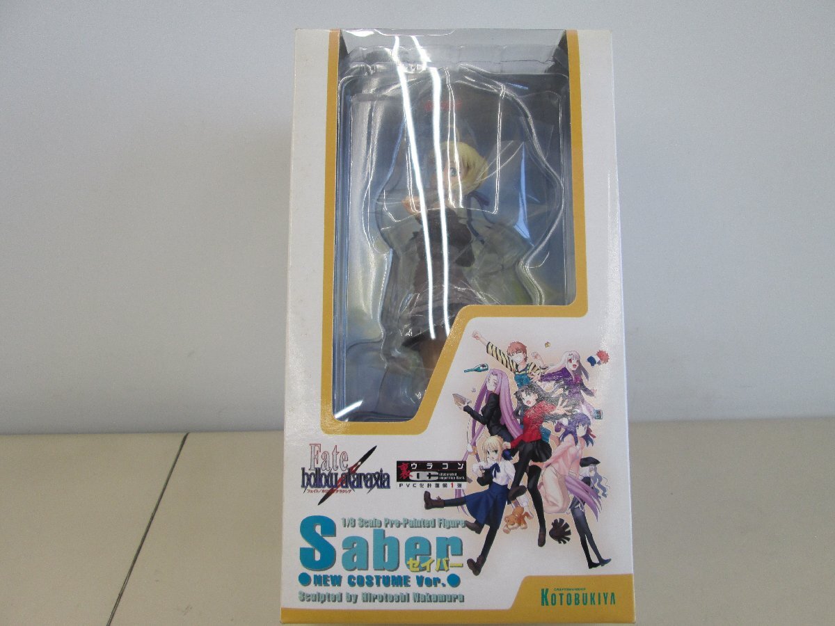 ★中古品★セイバー 1/8 KOTOBUKIYA Fate hollou ataraxia NEW COSTUME Ver.【他商品と同梱歓迎】_画像1