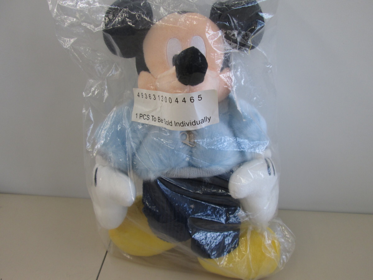 ★未開封品★ミッキーマウスぬいぐるみ DISNEY store 2006【他商品と同梱歓迎】_画像1