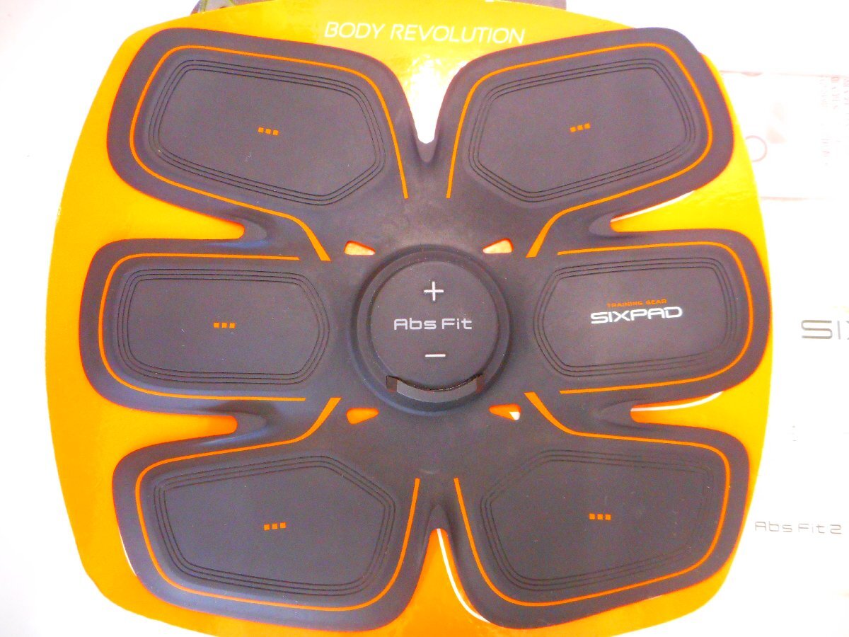 ★中古品★　SIXPAD　ABS　FIT2　【他商品と同梱歓迎】_画像2