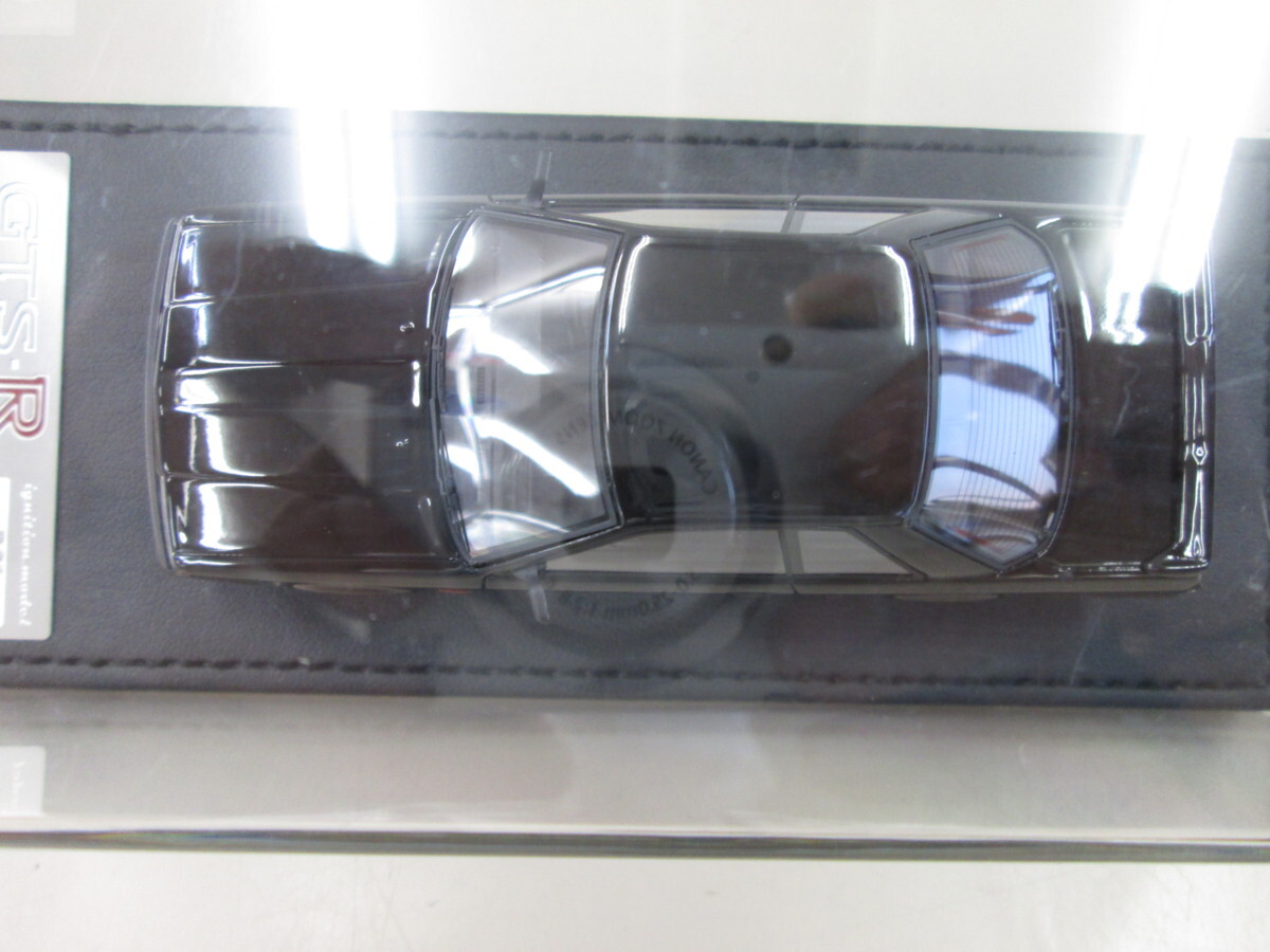 ★中古品★ミニカー ignition model イグニッションモデル スカイライン 2000 GTS-R R31 ブラック 0134【他商品と同梱歓迎_画像2