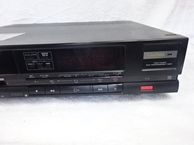 ★ジャンク★SONY Hi-Band Betamax ベータビデオレコーダー SL-F205の画像3