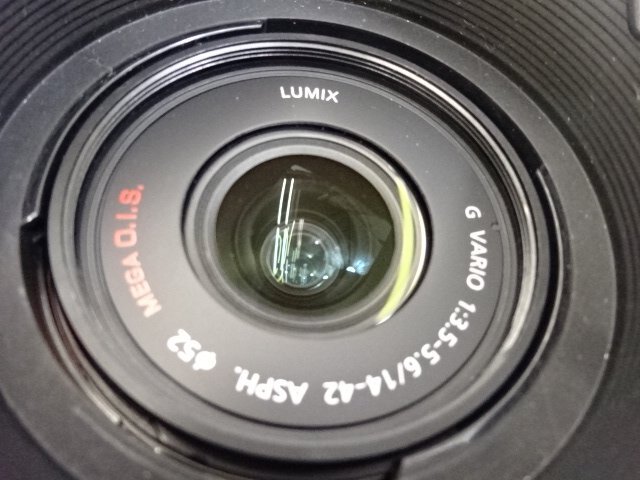 ★中古品★Panasonic LUMIX デジタルカメラ DMC-GF3W_画像5