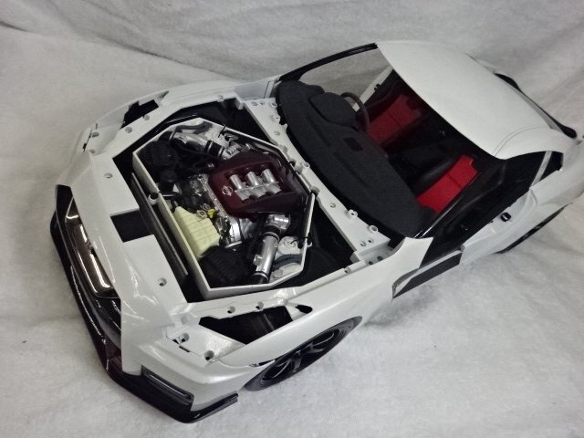 ★ジャンク★DeAGOSTINI GT-R NISMO 1/8 欠品あり ディアゴスティーニの画像1