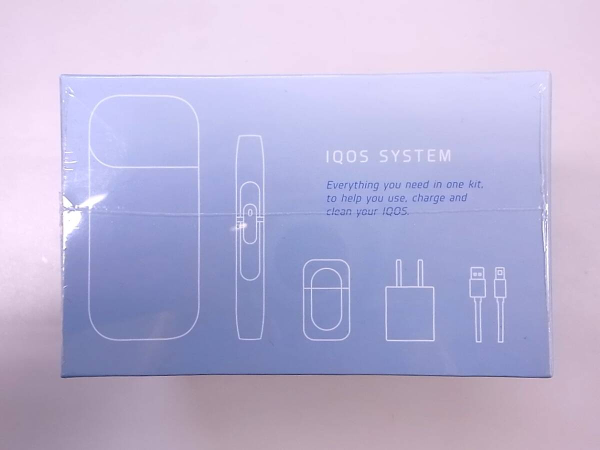 【シュリンク付 未開封】IQOS アイコス 2.4 Plus キット ホワイト 白 電子タバコ 加熱式たばこ 煙草 喫煙グッズ 本体 セットの画像6