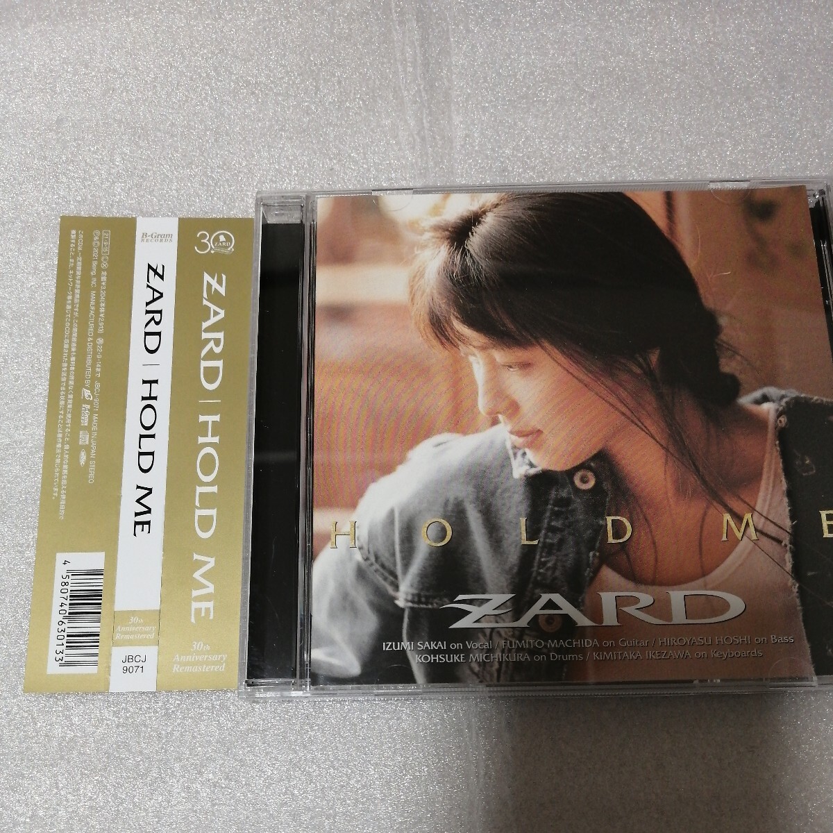ZARD CD 五枚 帯付き 『HOLD ME 』30th Anniversary Remasted ZARD CD 五枚 帯付き 『HOLD ME 』30th Anniversary Remasted