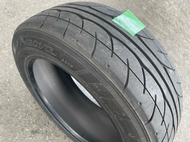 最短即日出荷 ヨコハマ アドバン ネオバ AD07 2020年製 155/60R13 70H 1本のみ 国産 YOKOHAMA ADVAN NEOVA 3_画像2