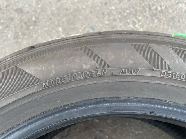 最短即日出荷 ヨコハマ アドバン ネオバ AD07 2020年製 155/60R13 70H 1本のみ 国産 YOKOHAMA ADVAN NEOVA 3_画像9