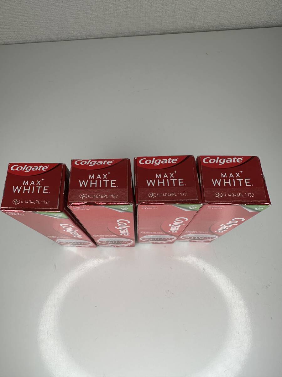 colgate（コルゲート） max white 4本セット②の画像4