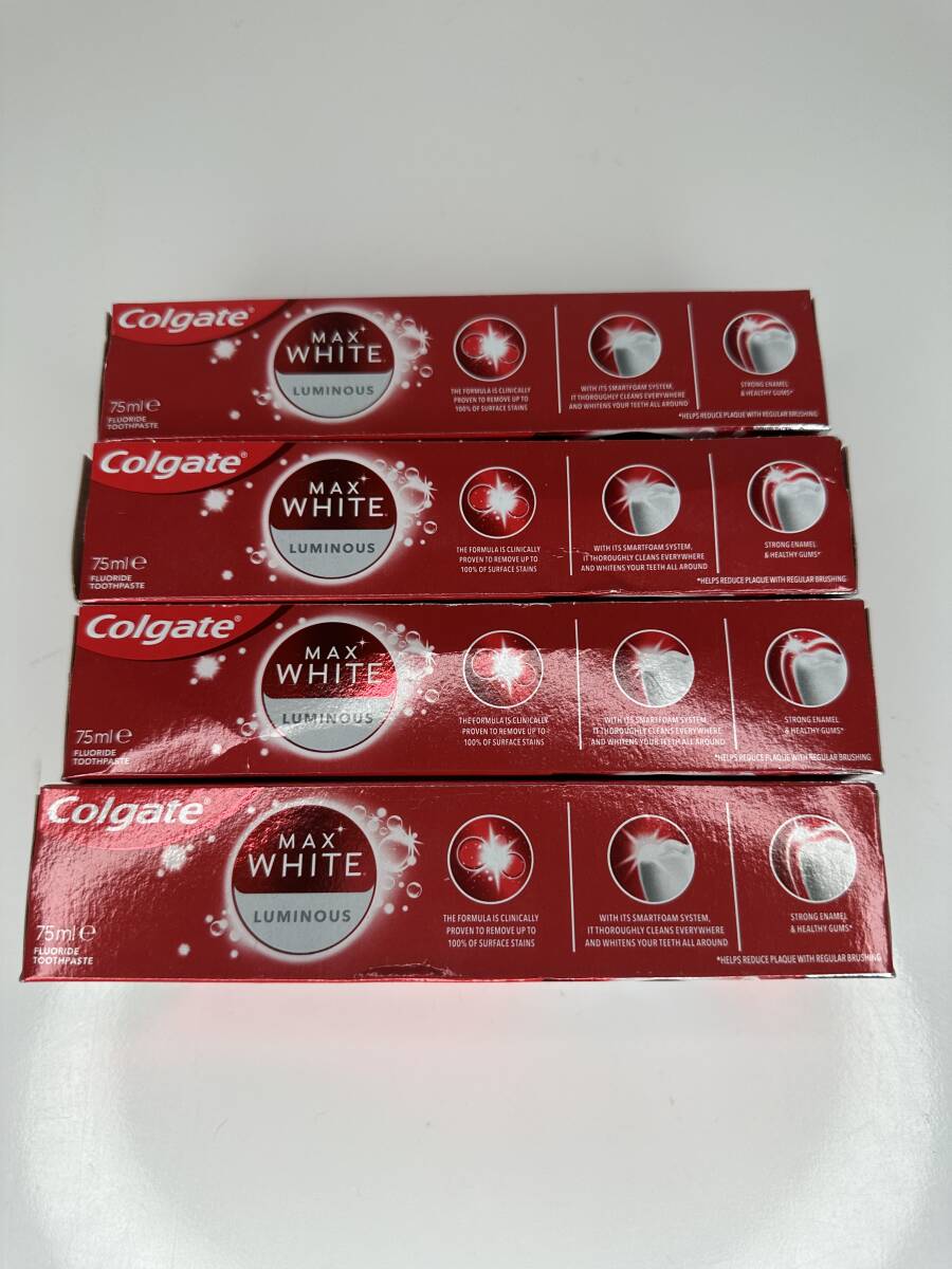 colgate（コルゲート） max white 4本セット②の画像3