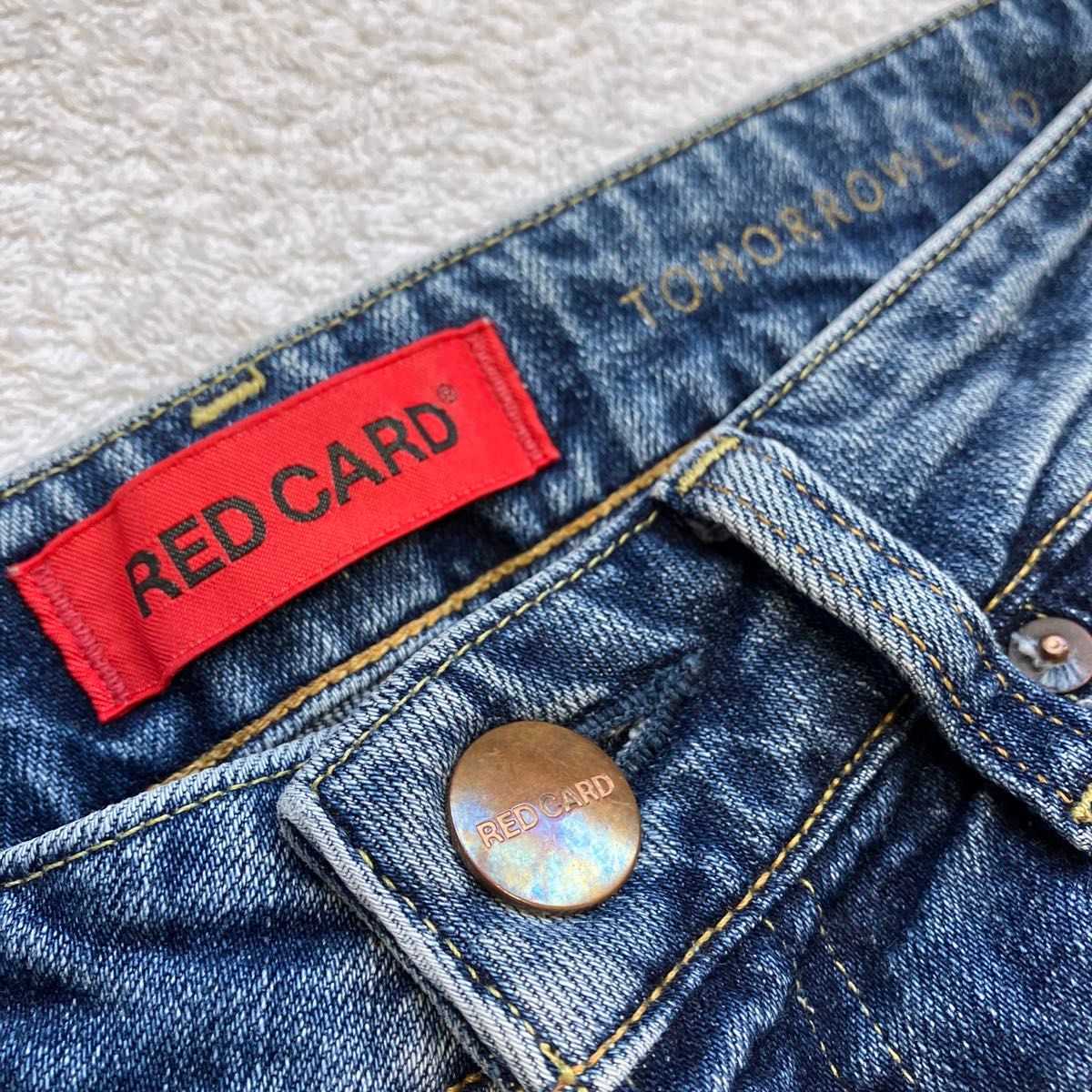 【別注】RED CARD TOKYO×TOMORROWLAND デニム
