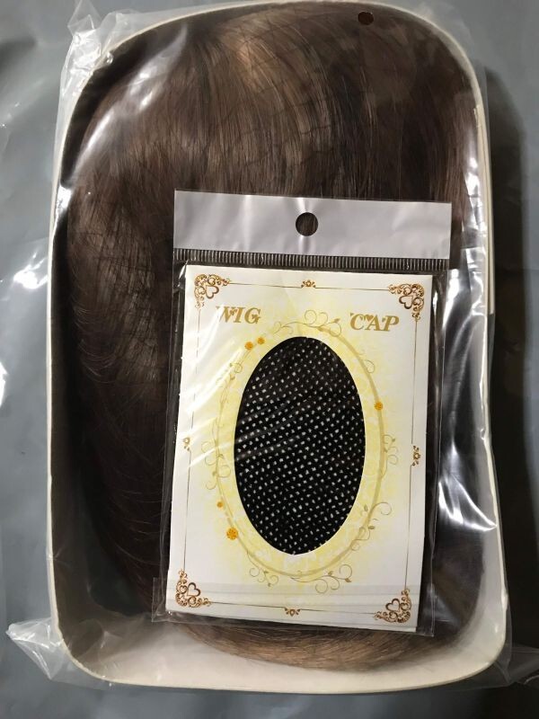 yu... парик темно-коричневый ... длинный Karl 58cm парик природа полный парик semi длинный дешевый парик медицинская помощь для 