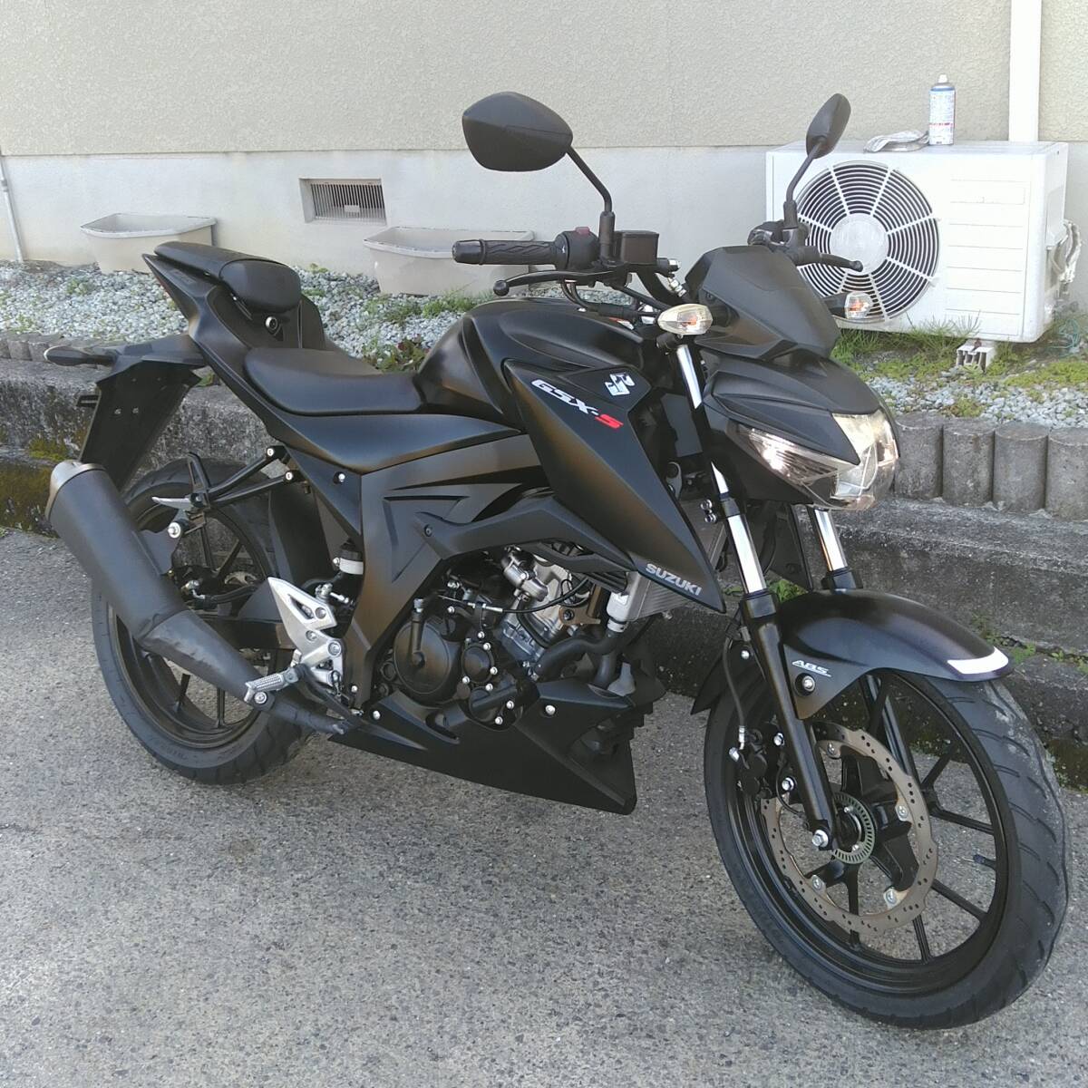 走行少ない　GSX-S 125 実動車_画像1