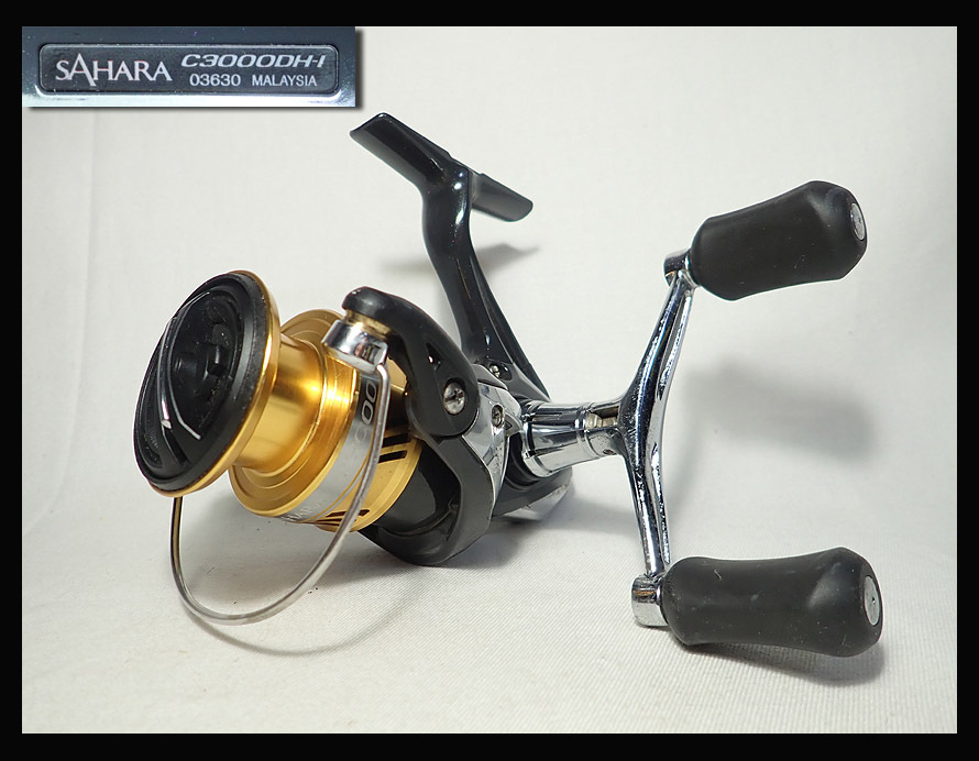 【海蛍】SHIMANO シマノ スピニングリール SAHARA サハラ C3000DH_画像1