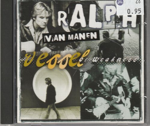 【AOR/CCM】RALPH VAN MANEN/VESSEL OF WEAKNESSの画像1