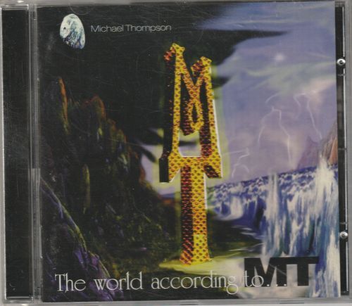 【AOR/ジャズ/ブルーズ】MICHAEL THOMPSON/THE WORLD ACCORDING TO MTの画像1