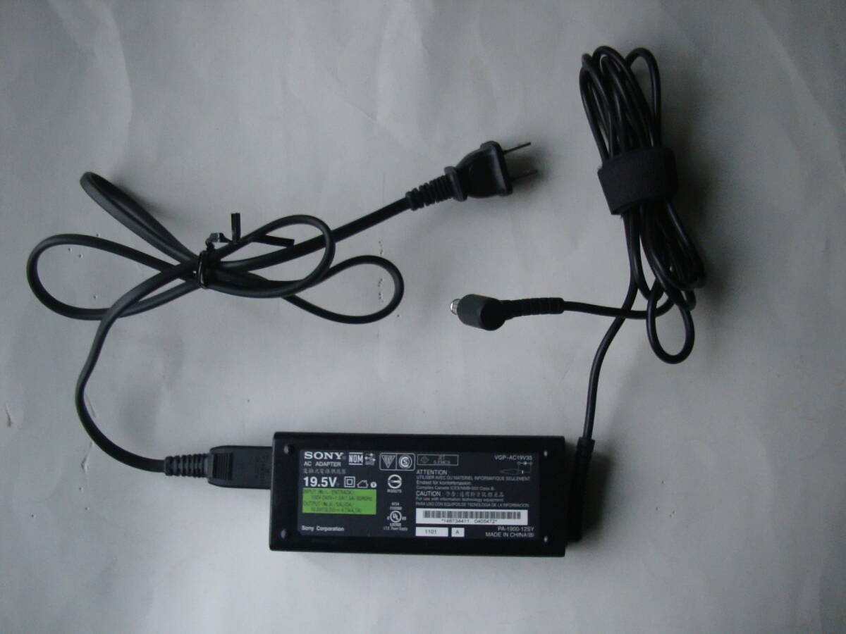 SONY VAIO PC для AC адаптер  VGP-AC19V35 19V 4.7A ＜ стоимость доставки 200  йен ＞
