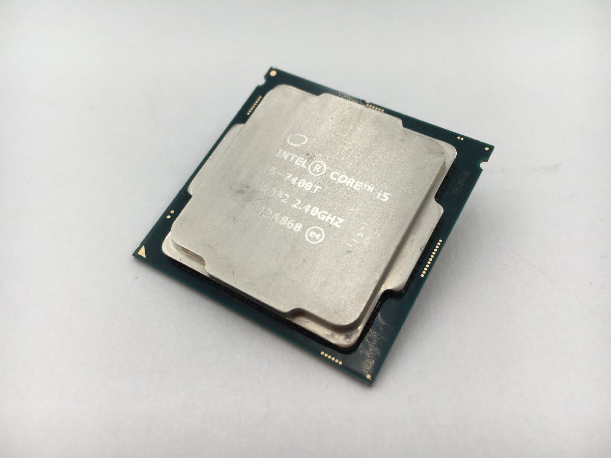 ♪▲【Intel インテル】Core i5-7400T CPU 部品取り SR332 0402 13の画像1