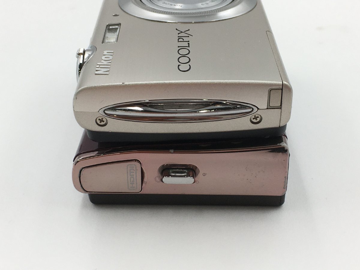 ♪▲【Nikon ニコン】コンパクトデジタルカメラ 2点セット COOLPIX S60/S230 まとめ売り 0402 8_画像6