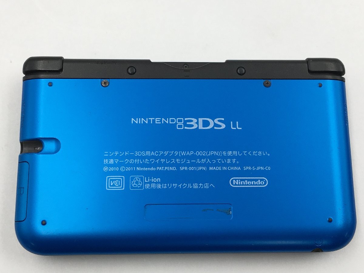 ♪▲【Nintendo ニンテンドー】NINTENDO 3DS LL SPR-001(JPN) 0402 7_画像4