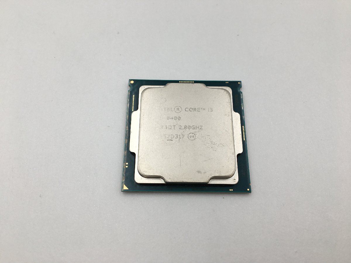 ♪▲【Intel インテル】Core i5-8400 CPU 部品取り SR3QT 0403 13の画像2