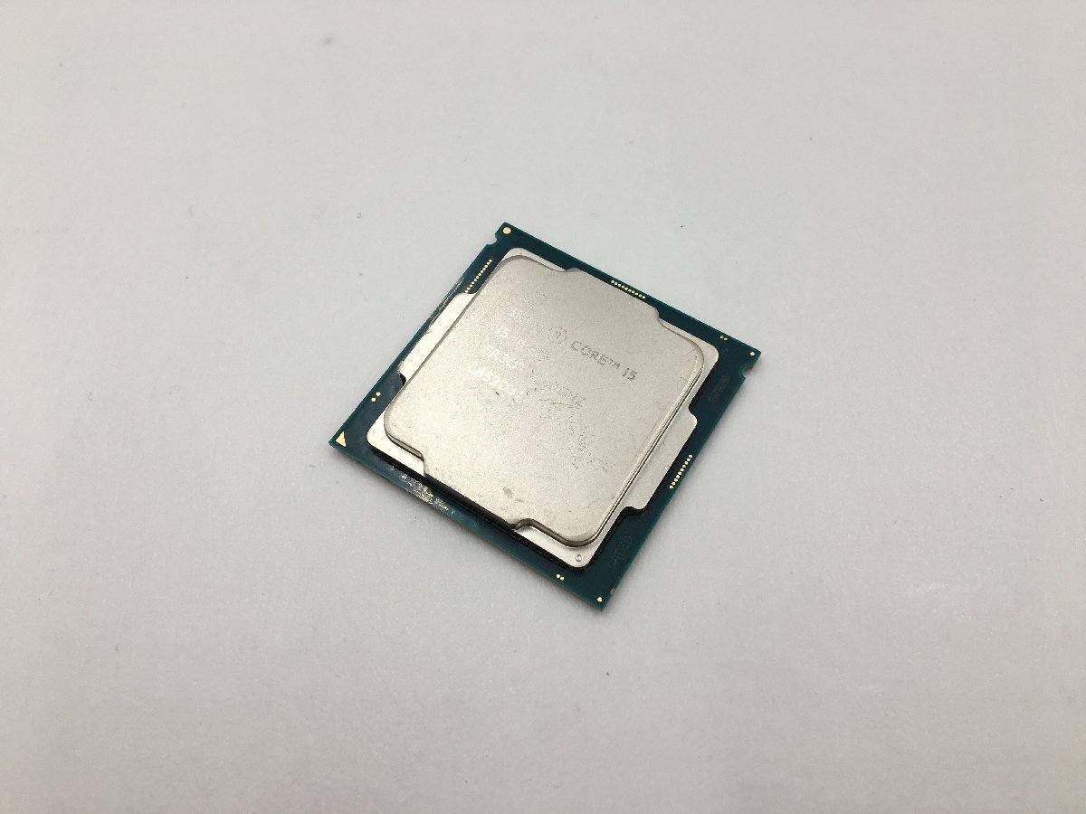♪▲【Intel インテル】Core i5-8400 CPU 部品取り SR3QT 0403 13の画像1