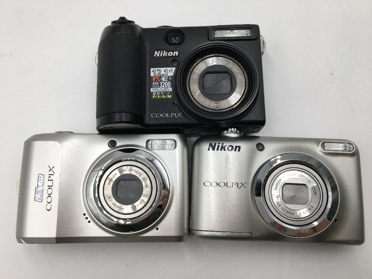 ♪▲【Nikon ニコン】コンパクトデジタルカメラ 3点セット COOLPIX A10 他 まとめ売り 0404 8_画像2