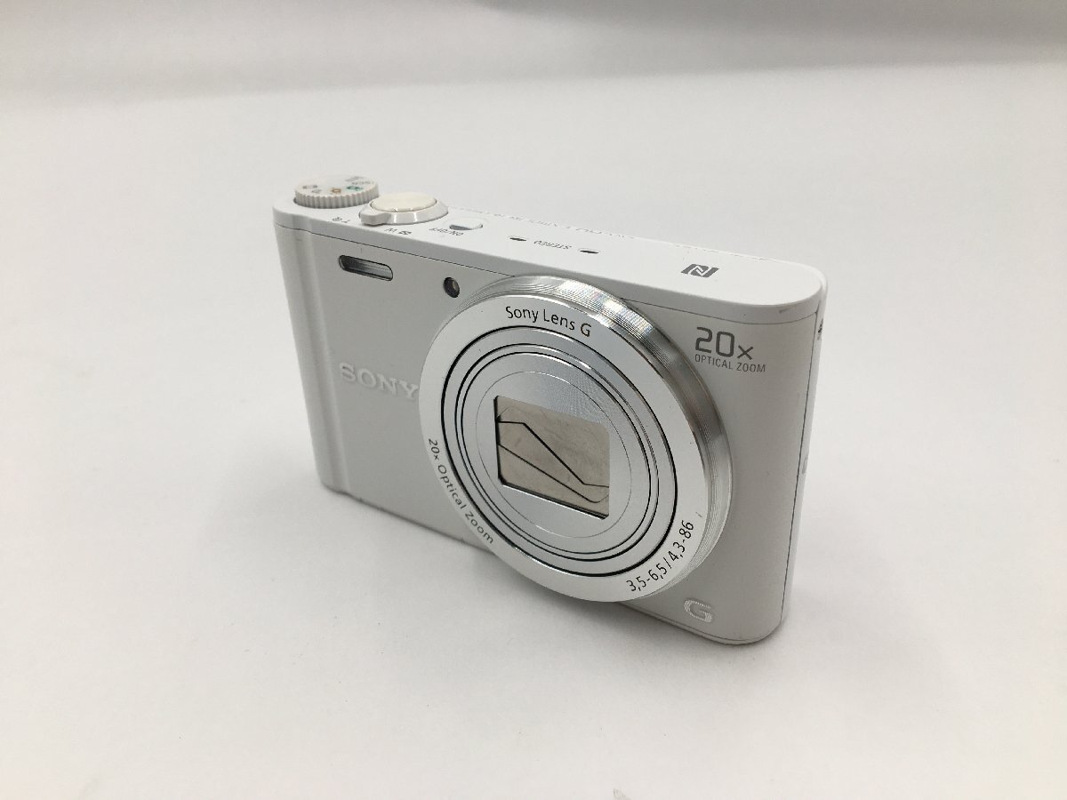 ♪▲【SONY ソニー】コンパクトデジタルカメラ DSC-WX350 0404 8_画像1