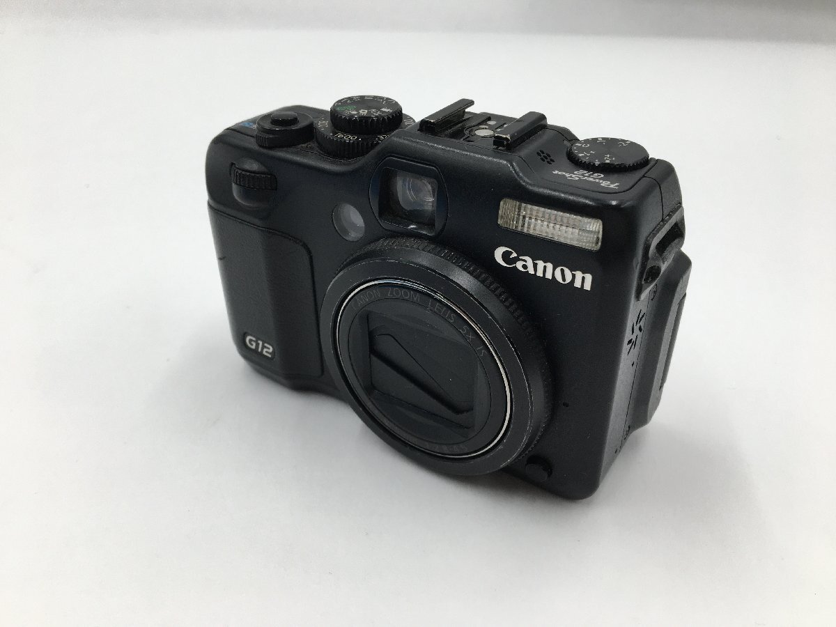 ♪▲【Canon キヤノン】コンパクトデジタルカメラ PowerShot G12 0404 8_画像1