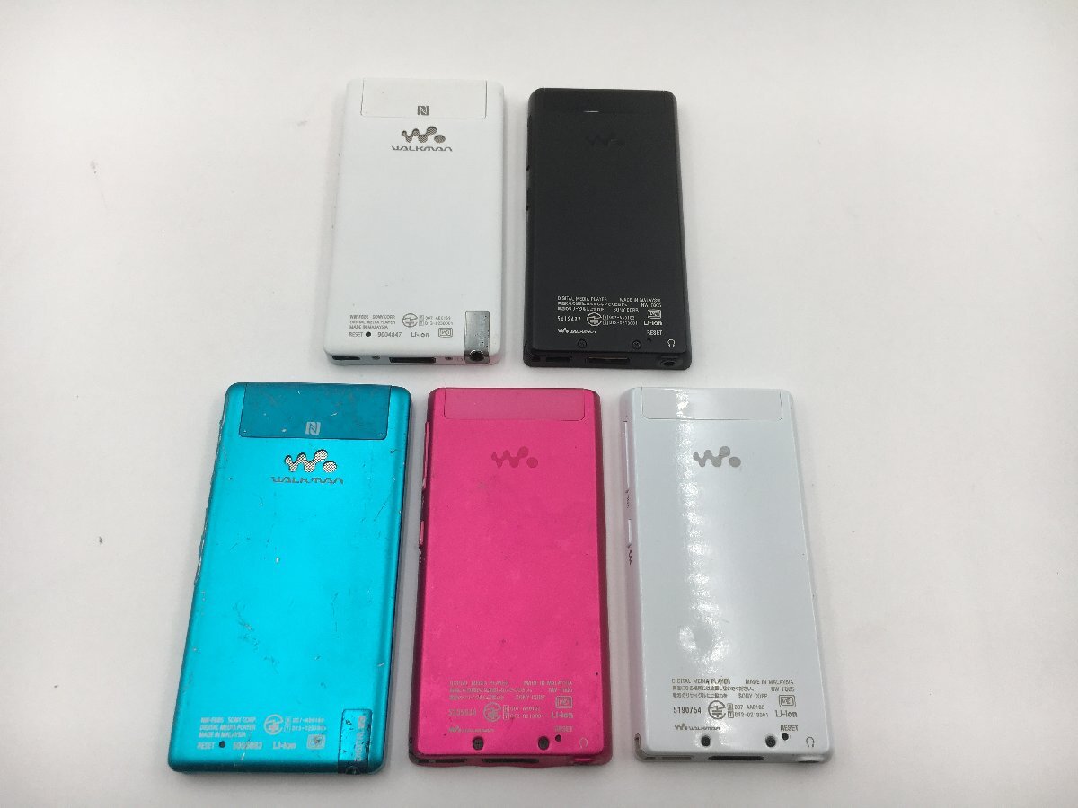 ♪▲【SONY ソニー】WALKMAN 16 32GB 5点セット NW-F886 NW-F885 NW-F805 まとめ売り 0405 9の画像6