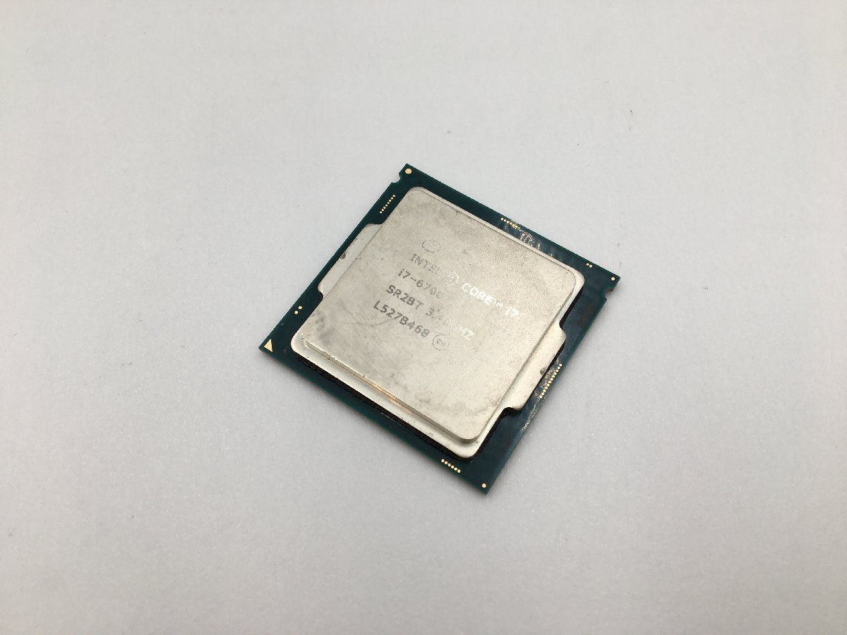 ♪▲【Intel インテル】Core i7-6700 CPU 部品取り SR2BT 0405 13の画像1