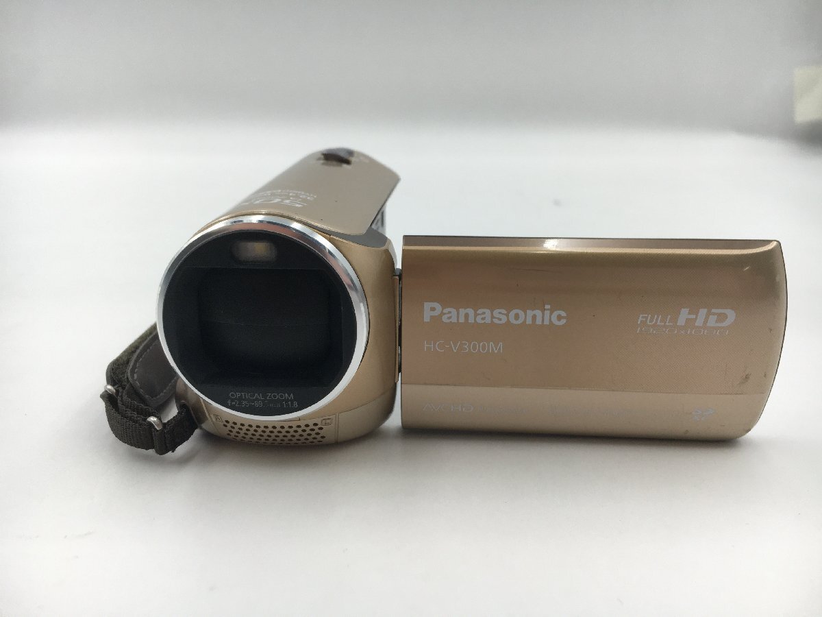 ♪▲【Panasonic パナソニック】デジタルビデオカメラ ハンディカム HC-V300M 0405 8の画像3