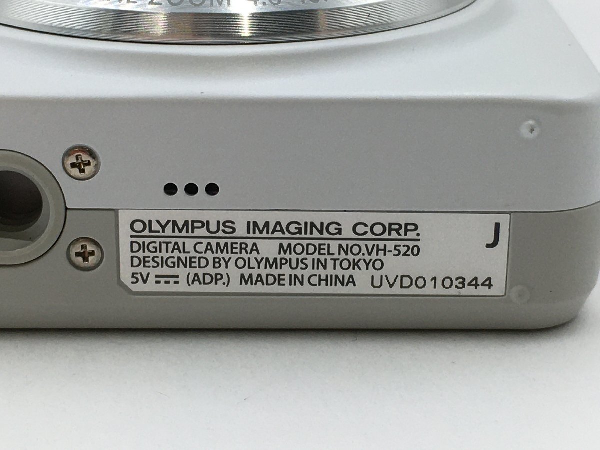 ♪▲【OLYMPUS オリンパス】コンパクトデジタルカメラ VH-520 0405 8_画像8