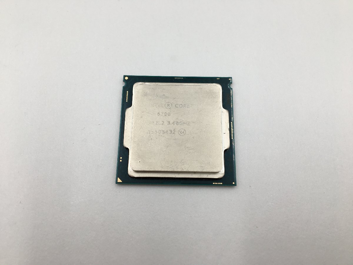 ♪▲【Intel インテル】Core i7-6700 CPU 部品取り SR2L2 0405 13の画像2