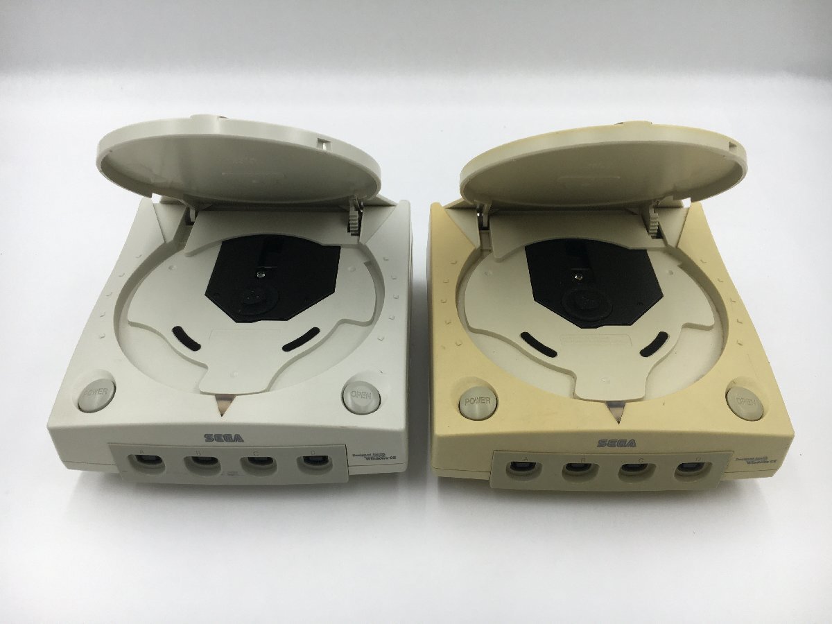 ♪▲【SEGA セガ】セガサターン/ドリームキャスト 本体 4点セット HST-3210 HKT-3000 まとめ売り 0408 2の画像6