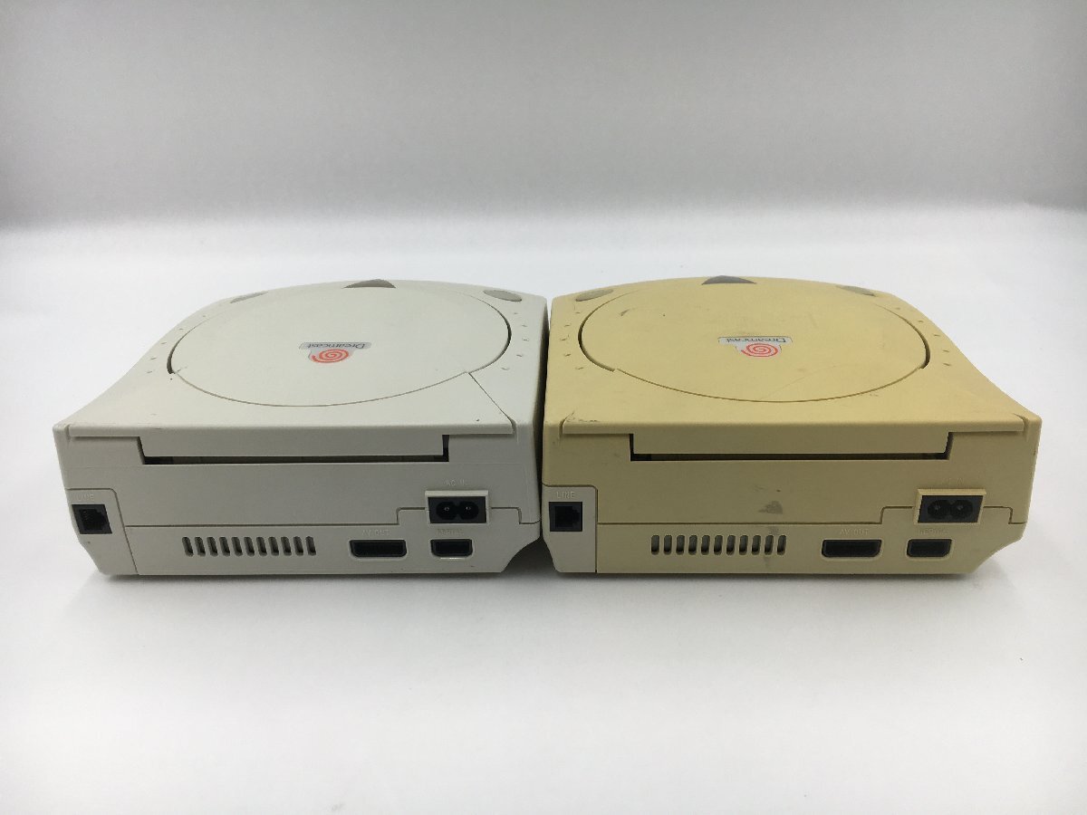 ♪▲【SEGA セガ】セガサターン/ドリームキャスト 本体 4点セット HST-3210 HKT-3000 まとめ売り 0408 2の画像7