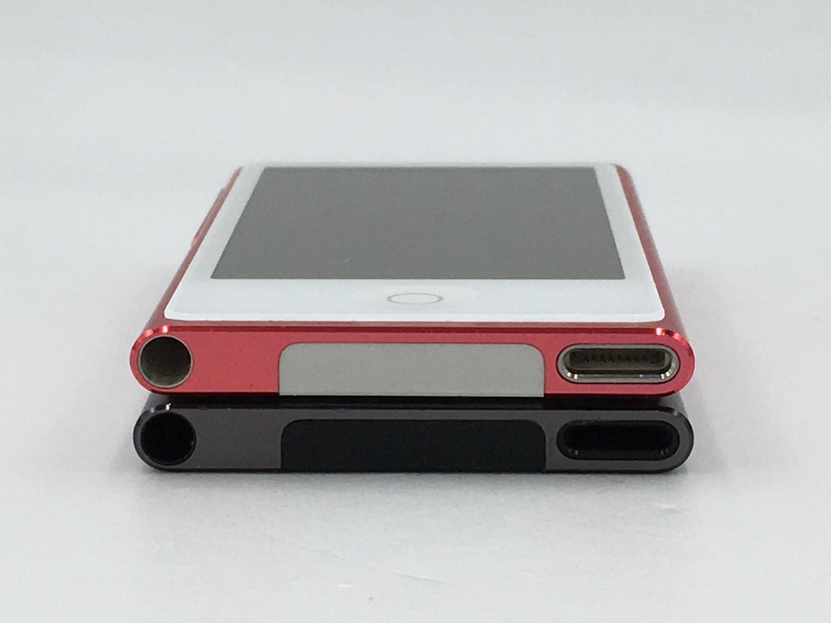 ♪▲【Apple アップル】iPod nano 7世代 MD475J MKN52J 16GB 2点セット まとめ売り 0408 9の画像3