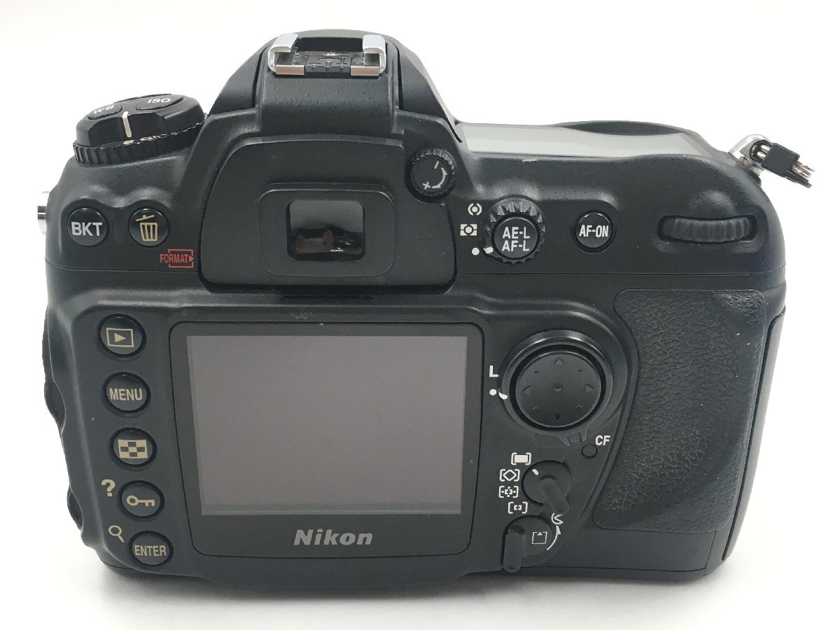 ♪▲【Nikon ニコン】デジタル一眼レフカメラボディ 難あり品 D200 0408 B 8_画像4
