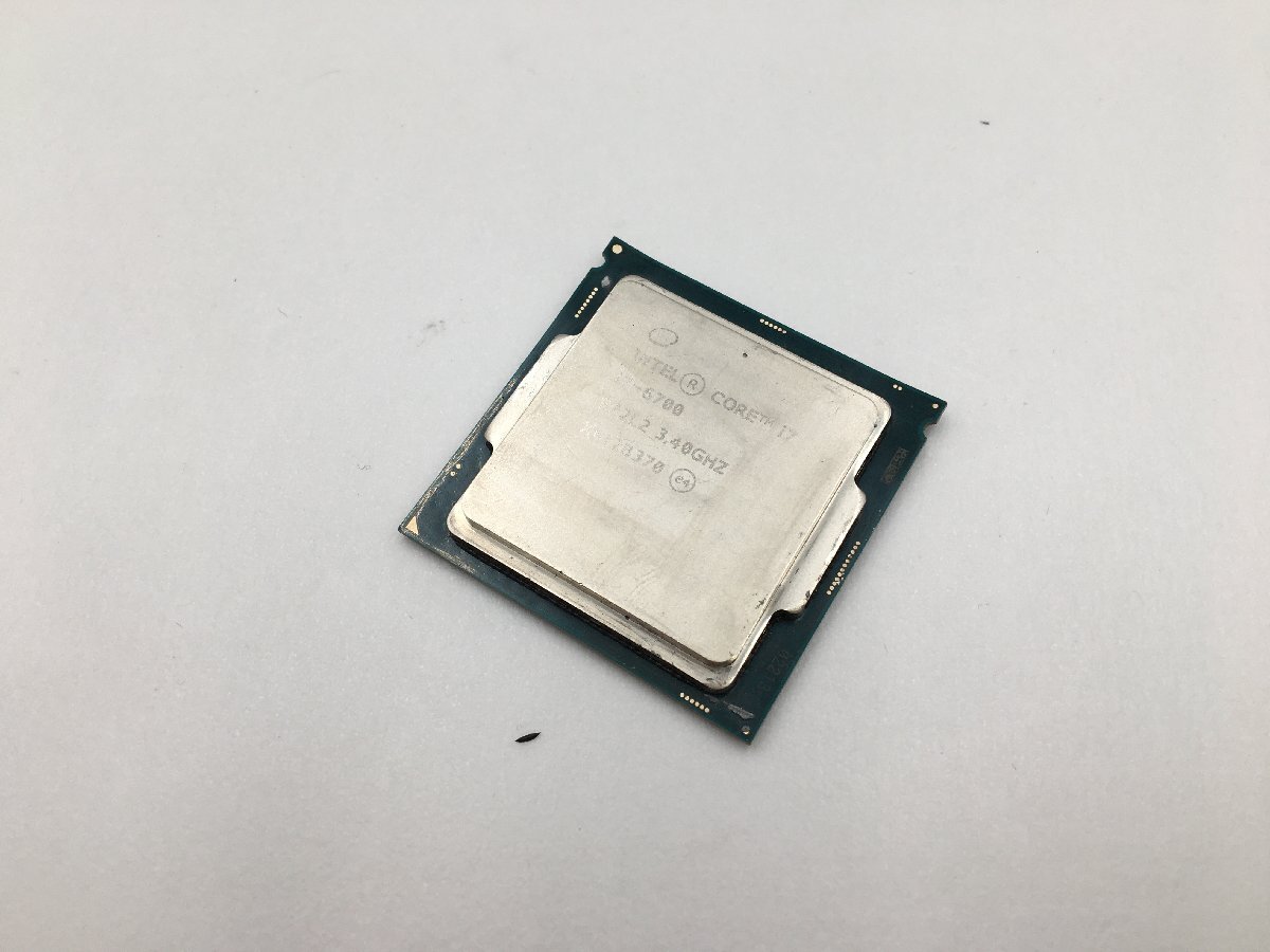 ♪▲【Intel インテル】Core i7-6700 CPU 部品取り SR2L2 0408 13の画像1