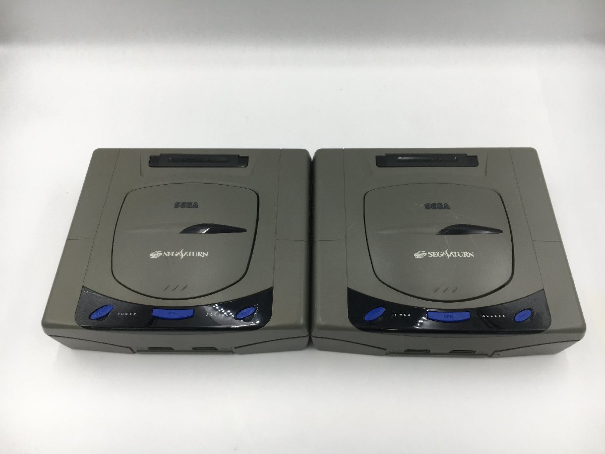 ♪▲【SEGA セガ】セガサターン/ドリームキャスト 本体 4点セット HST-3210 HKT-3000 まとめ売り 0408 2の画像2