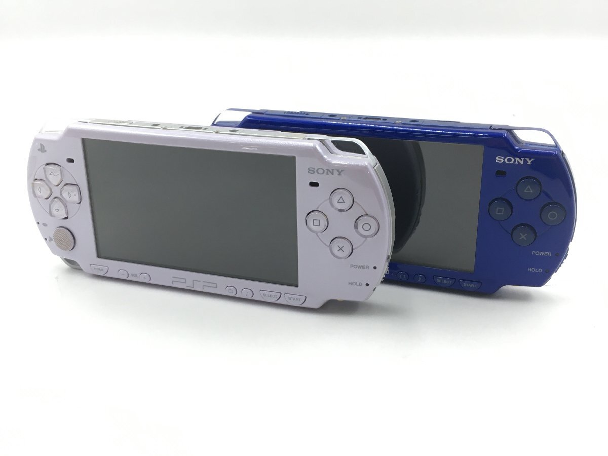 ♪▲【SONY ソニー】PSP PlayStation Portable 2点セット PSP-2000 まとめ売り 0409 7の画像1