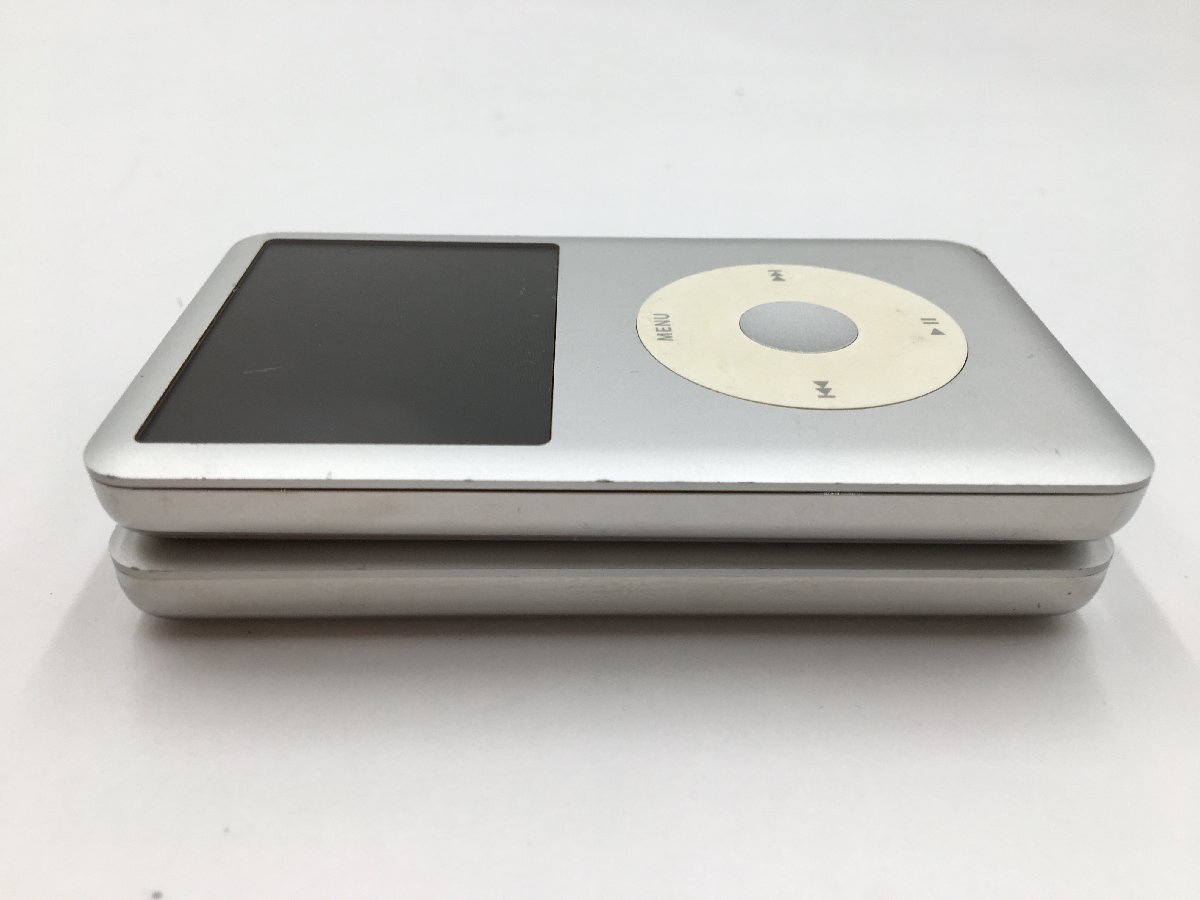 ♪▲【Apple アップル】iPod Classic MB562J PB562J 120GB 2点セット まとめ売り 0409 9の画像5