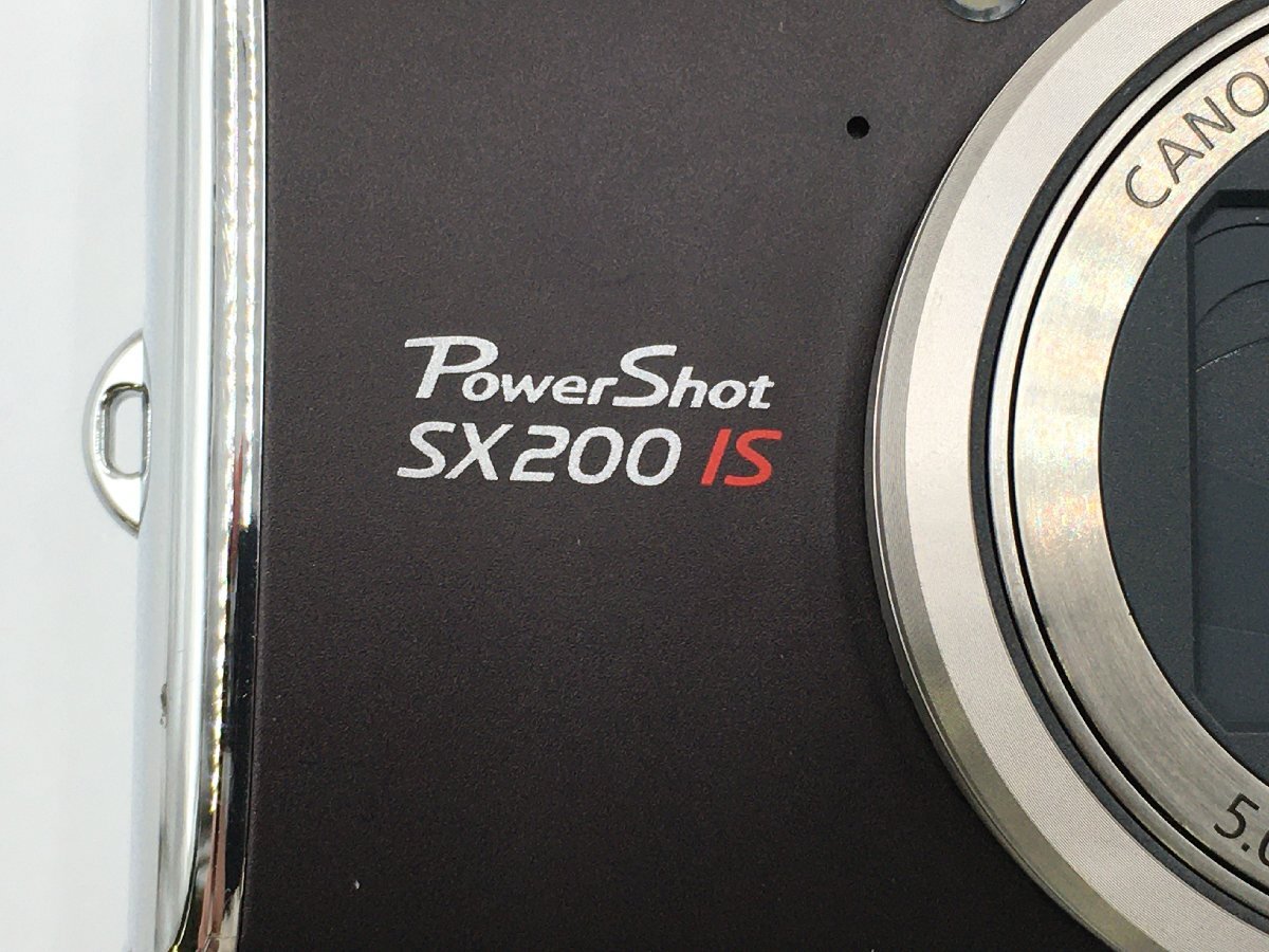 ♪▲【Canon キャノン】コンパクトデジタルカメラ PowerShot SX200 IS 0409 8_画像7