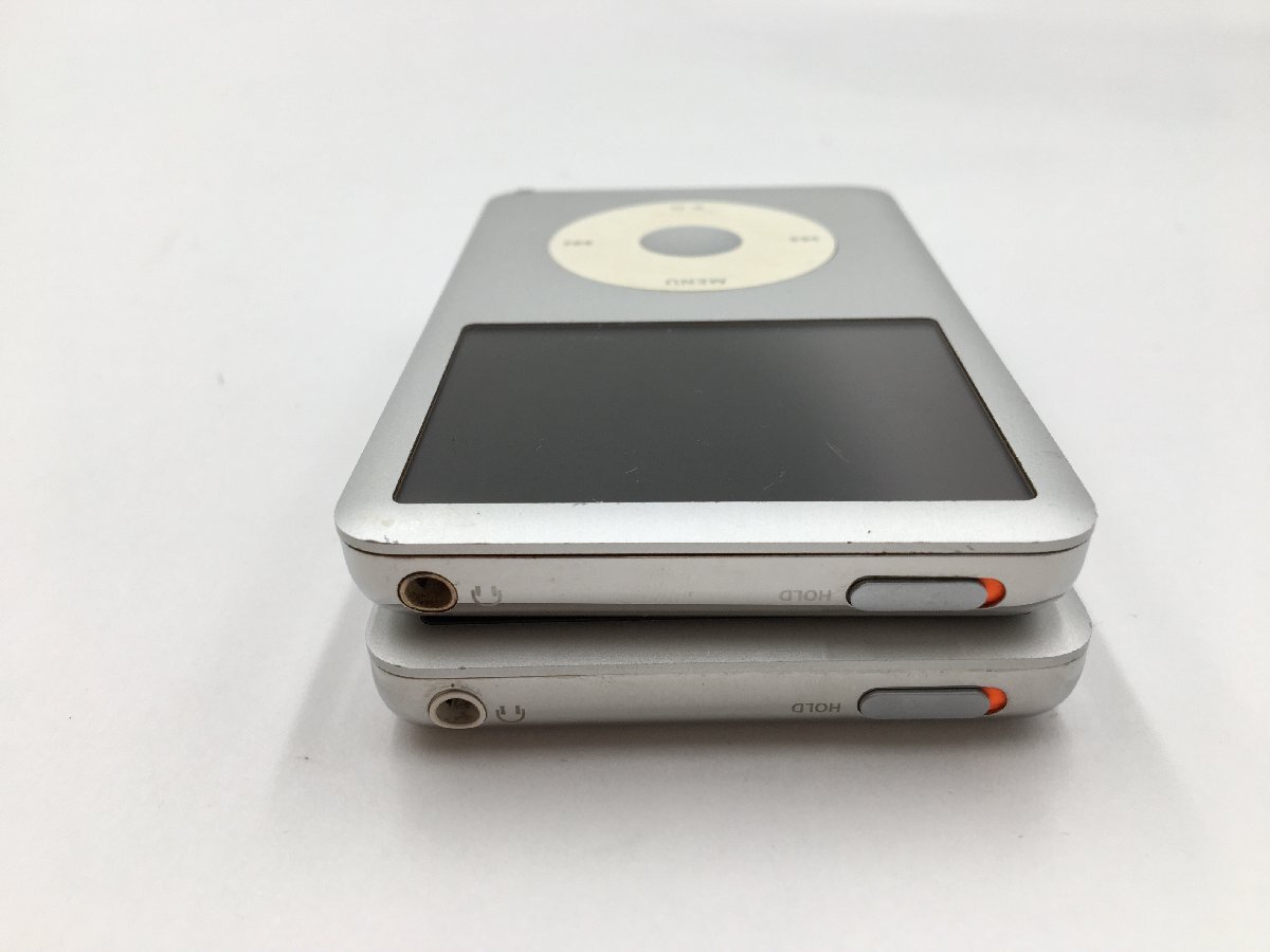 ♪▲【Apple アップル】iPod Classic MB562J PB562J 120GB 2点セット まとめ売り 0409 9の画像4